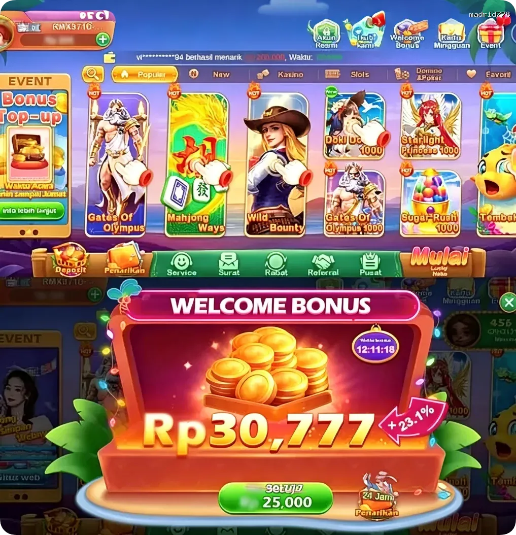 madrid778 Resmi - Unduh APK